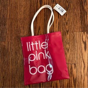 Bloomingdale’s - little pink bag